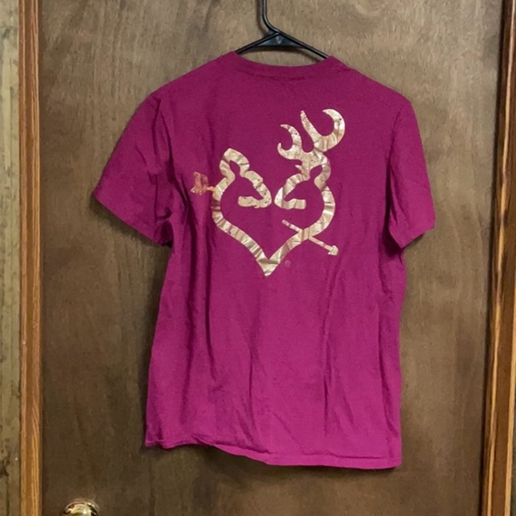 Browning Tops - Browning Short Sleeve Shirt Medium